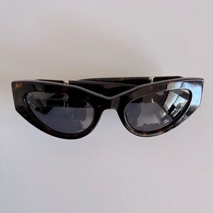 FURLA • Cat Eye Sunglasses